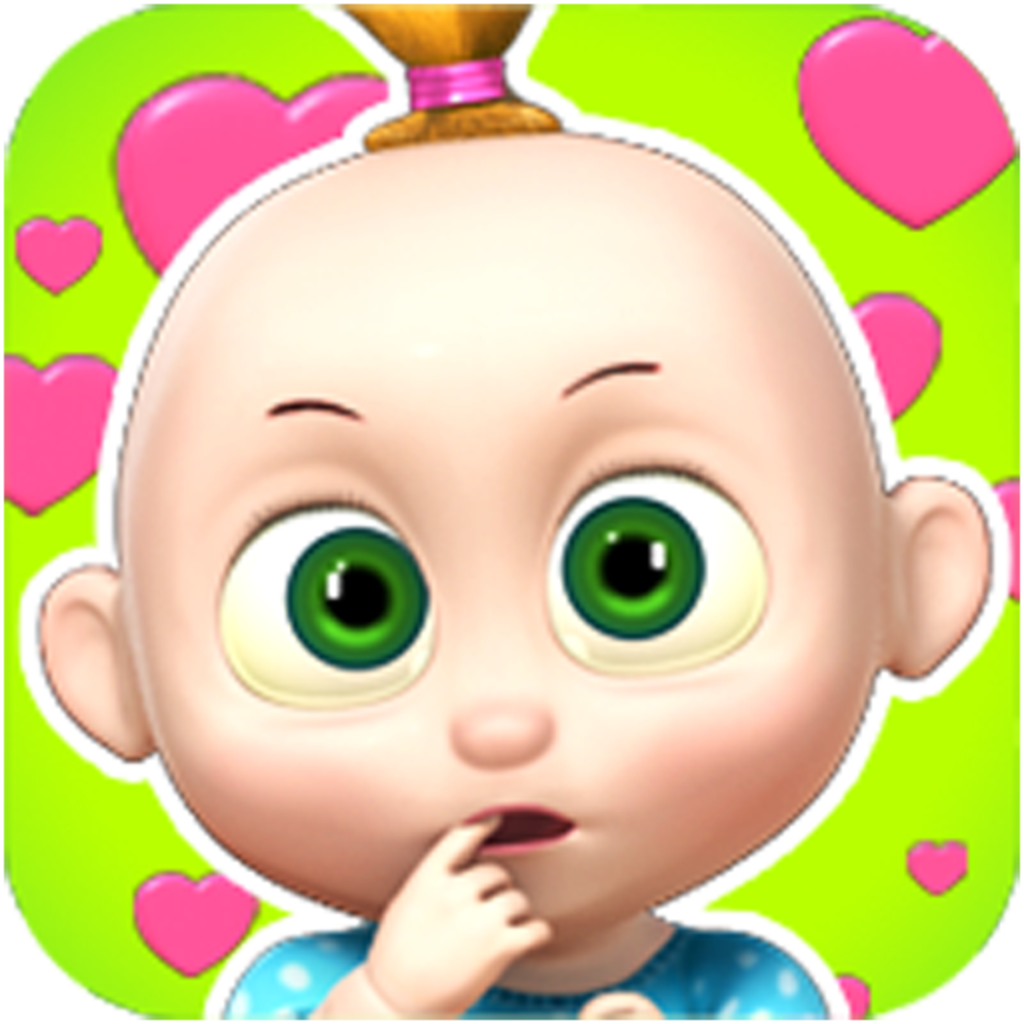 Baby Story HD- feed virtual baby in your phone icon
