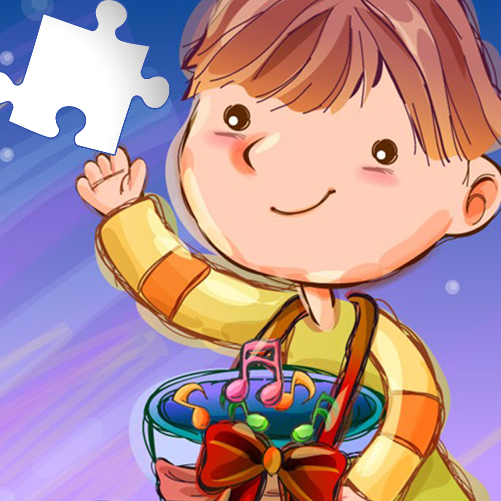 Happy puzzle for Kids icon