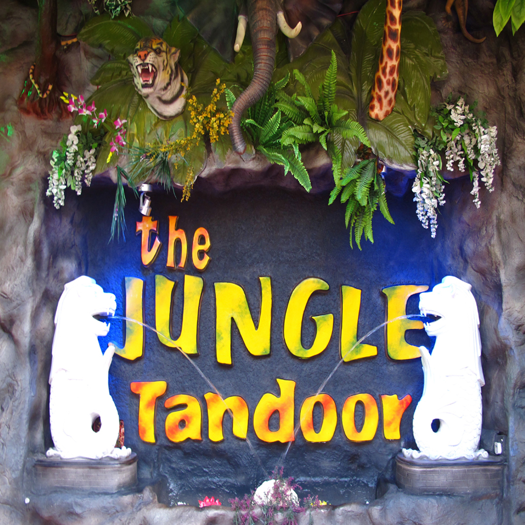 The Jungle Tandoor : Indian & African Restaurant