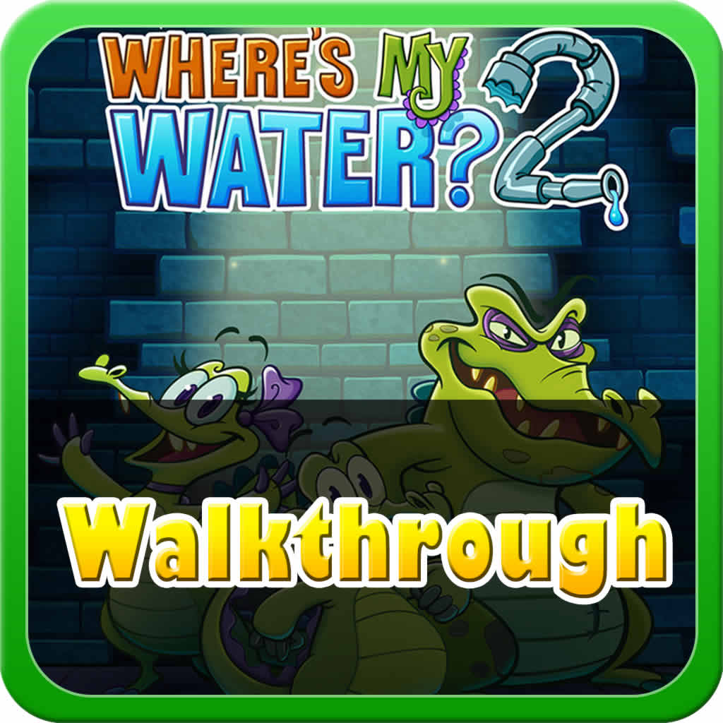 Walkthrough for Where's My Water 2 – All Levels Walkthrough, Strategy Guide, Tips and Hint, Wiki Guide, All Collectables Location icon