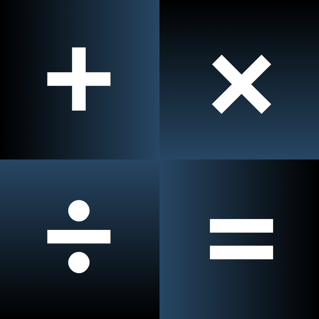 Sum it up - a simple calculator icon