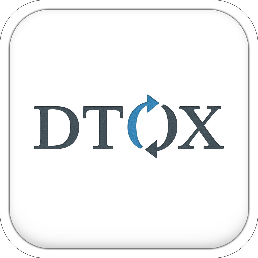 DTOX Helps Users Change Their Life Around - Provides Daily Tracking, Alerts, and a Personal Fan Club