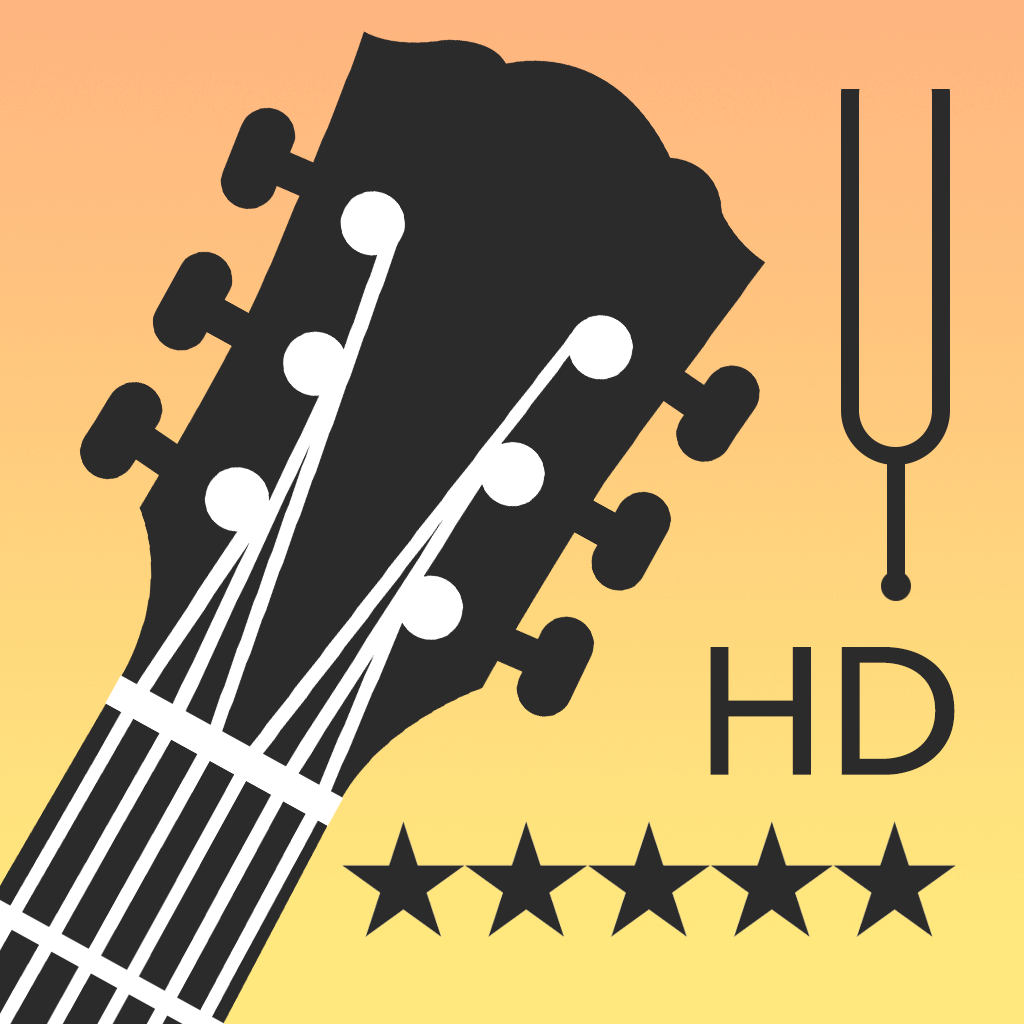 Acoustic Guitar Tuner - Free Guitar Tuner - LP Tuner Free HD - Detects the optimal tuning using built-in microphone with precision and ease!