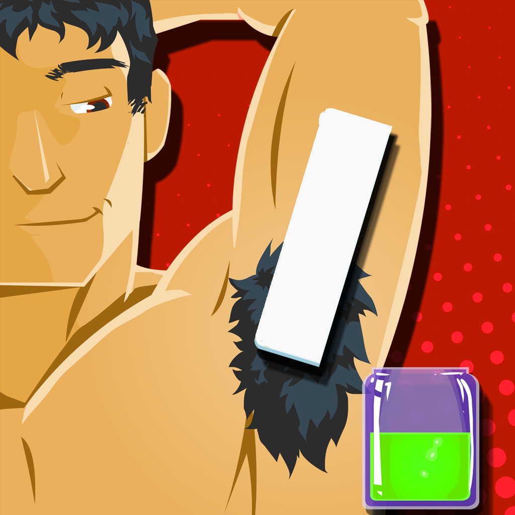 Armpit Waxing Makeover Salon - Beauty Spa Games for Girls And Boys icon
