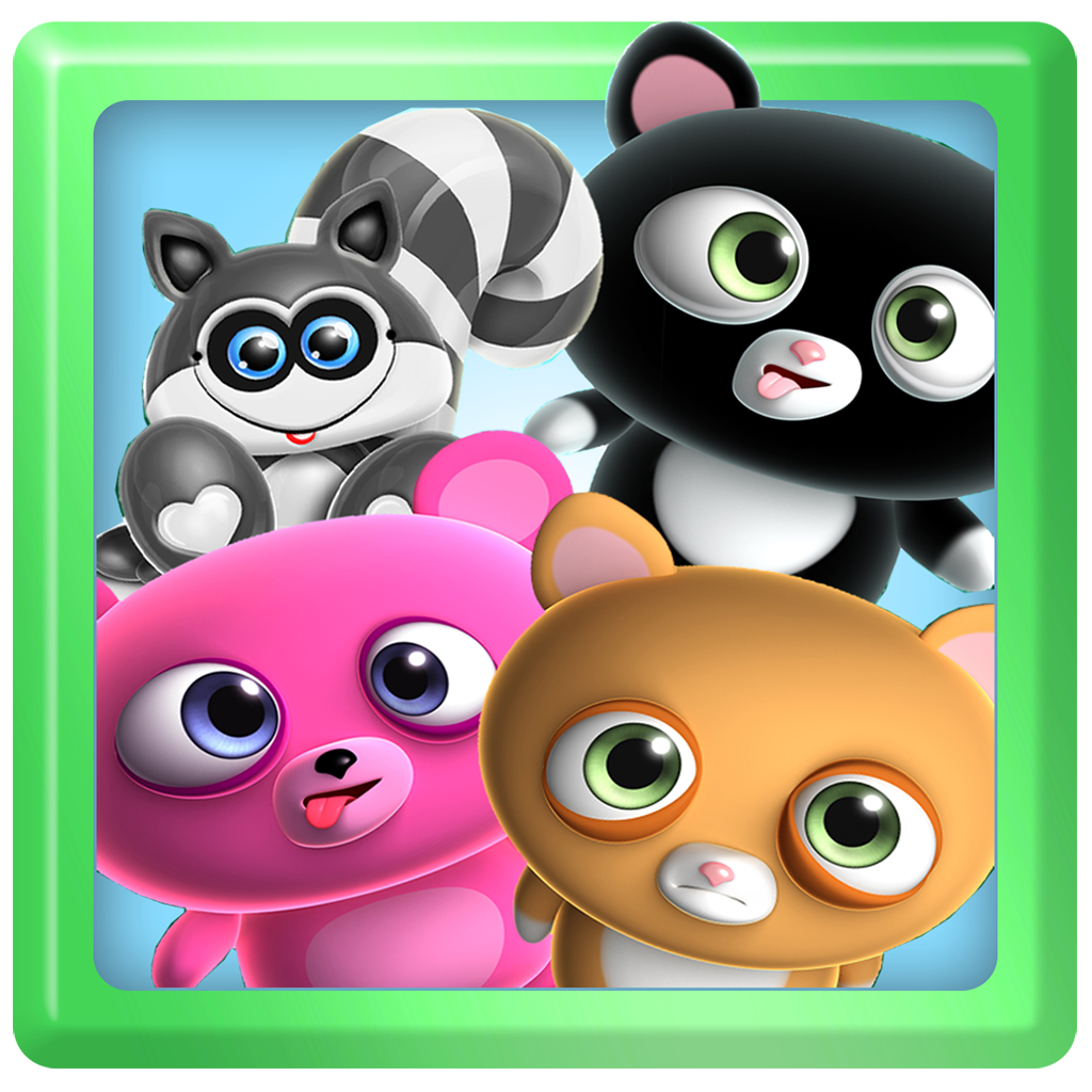 A Little Pet Saga – Animal Hexa Diamonds Puzzle Game icon