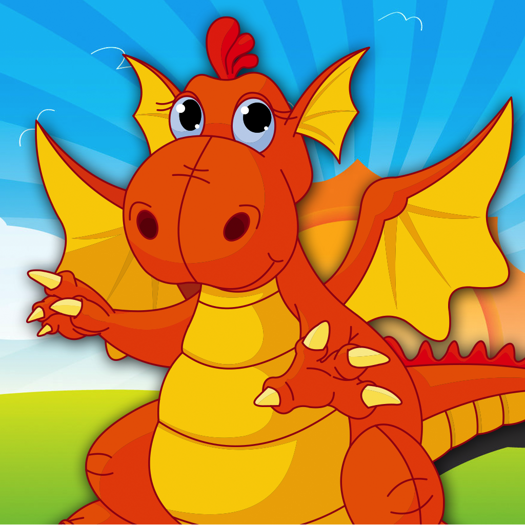 Dragon Match Heroes Saga - A Free Chain Reaction Addictive Blaster Puzzle Game for Kids