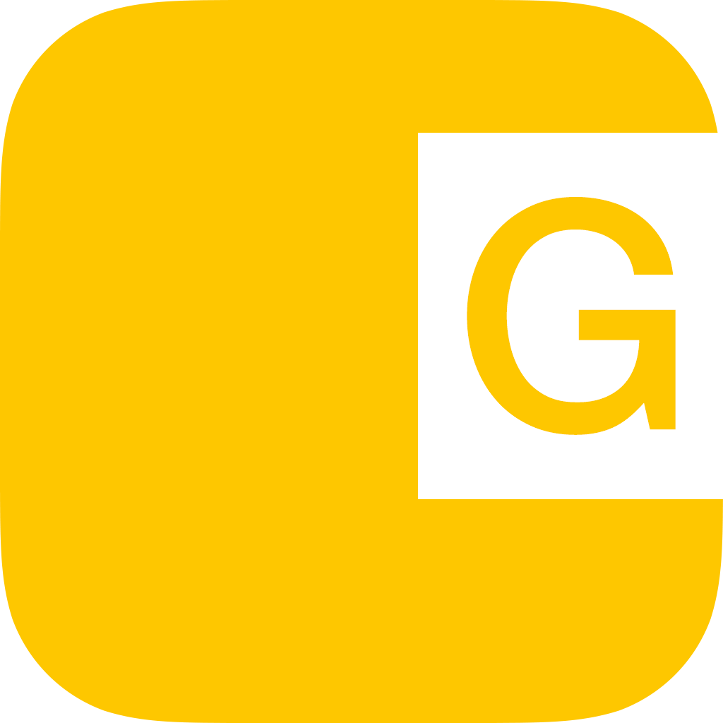 Glance - Visual Chat App icon