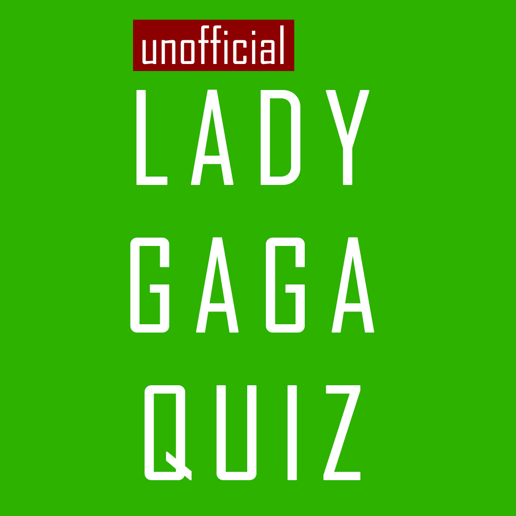 Quiz - Lady Gaga edition (unofficial)