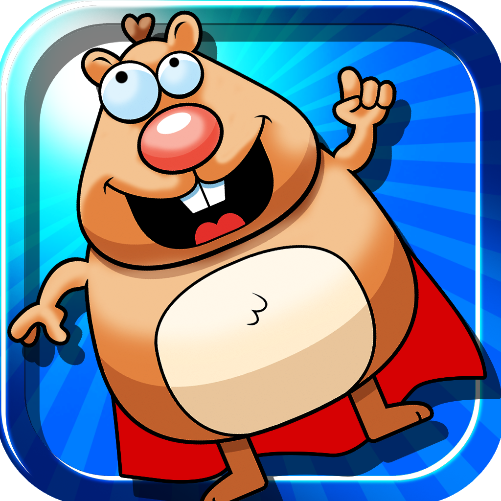 A Cute Flying Hamster - A Pet Collecting Game icon