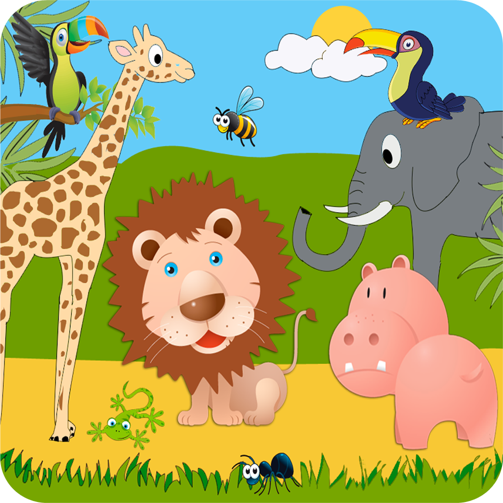 Animal World  For Kids kids in Preschool and Kindergarten