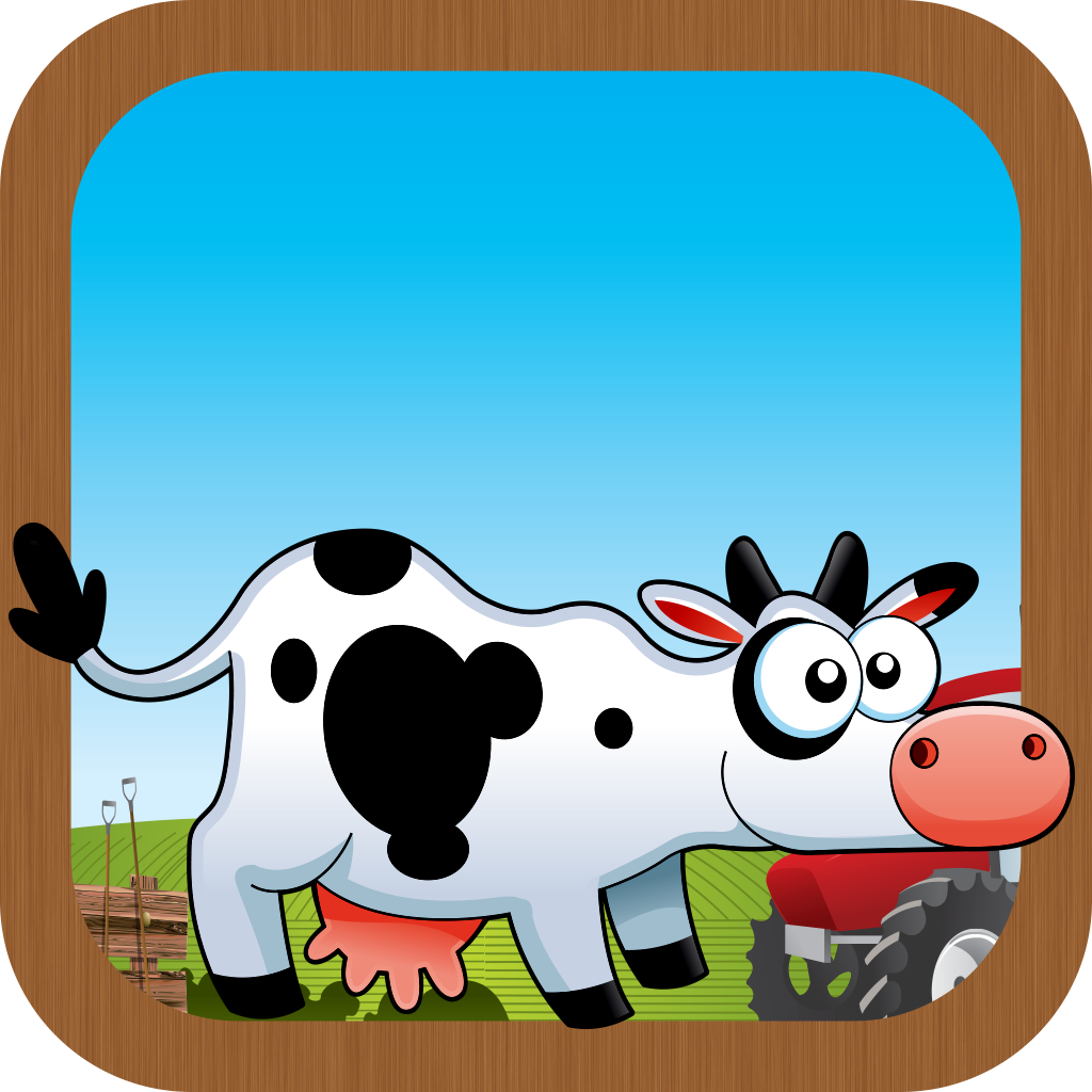 Farm Animal Frenzy Tap Puzzle Matching Game - Full Version icon