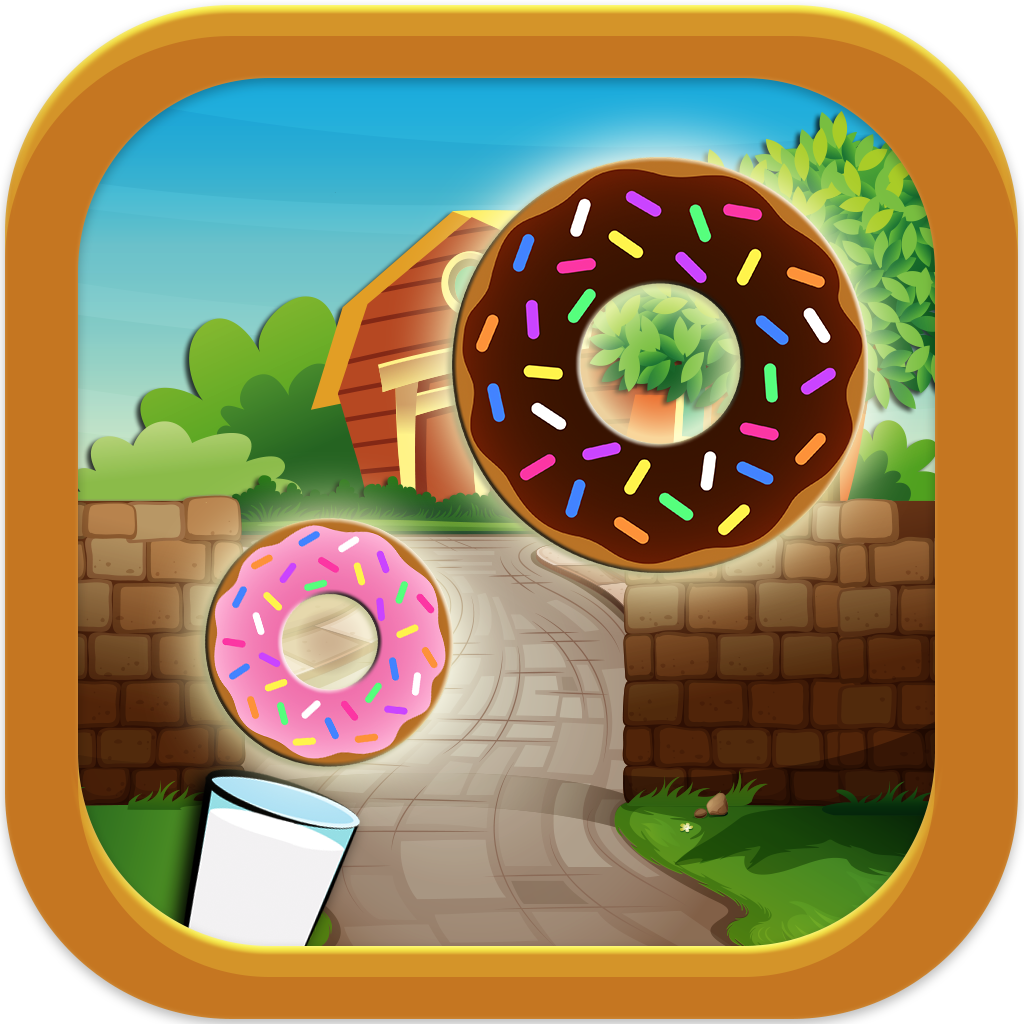 Donut Maker - Pie And Cake Falling Down icon