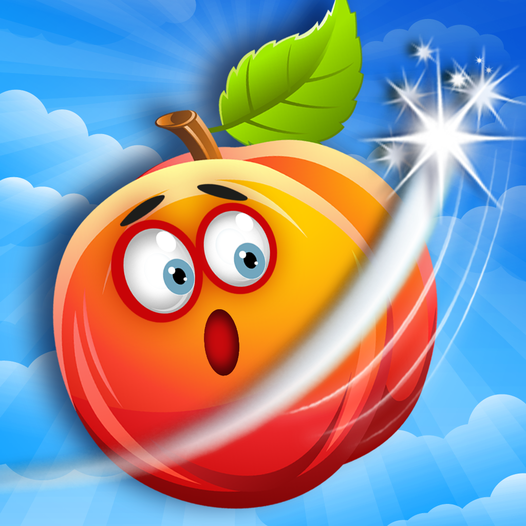 Amazing Fruit Ball Slash: FREE juicy fun slice puzzle game