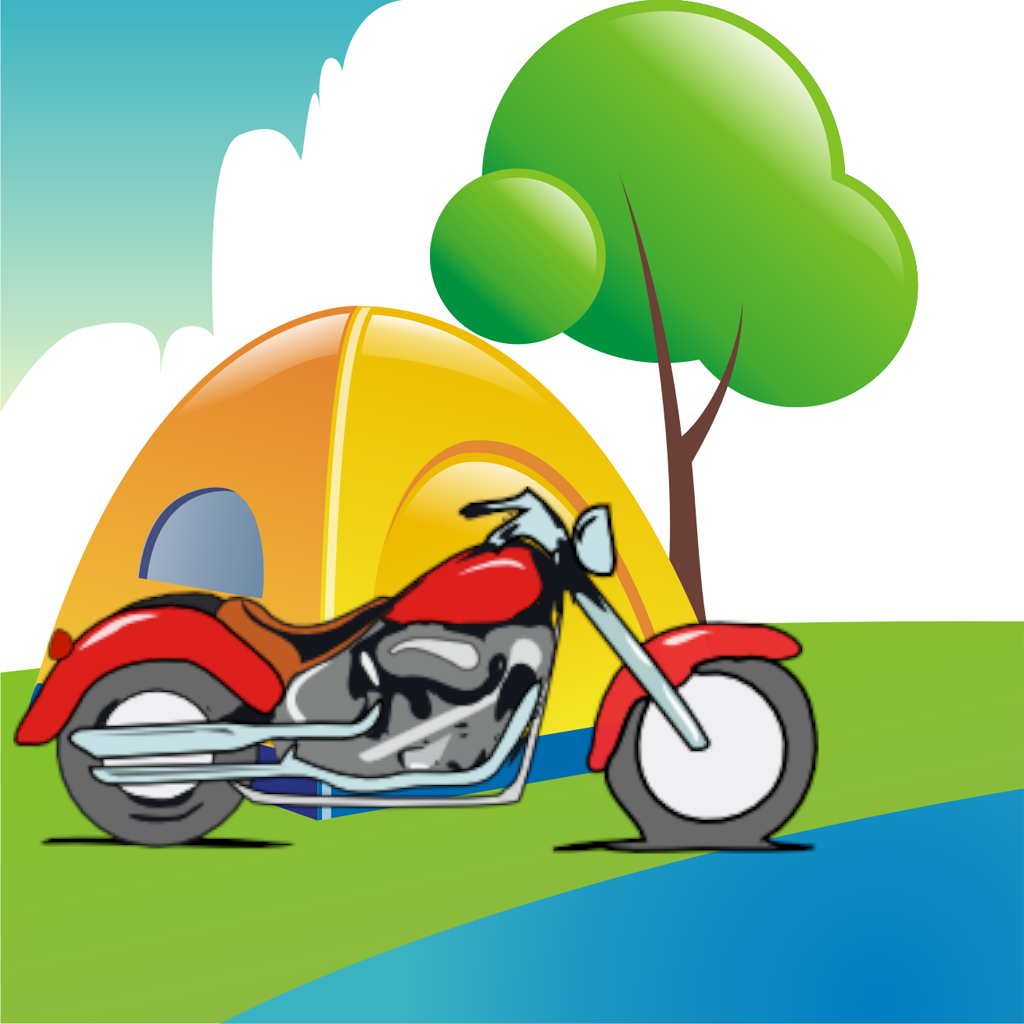 Motorcycle Campgrounds icon