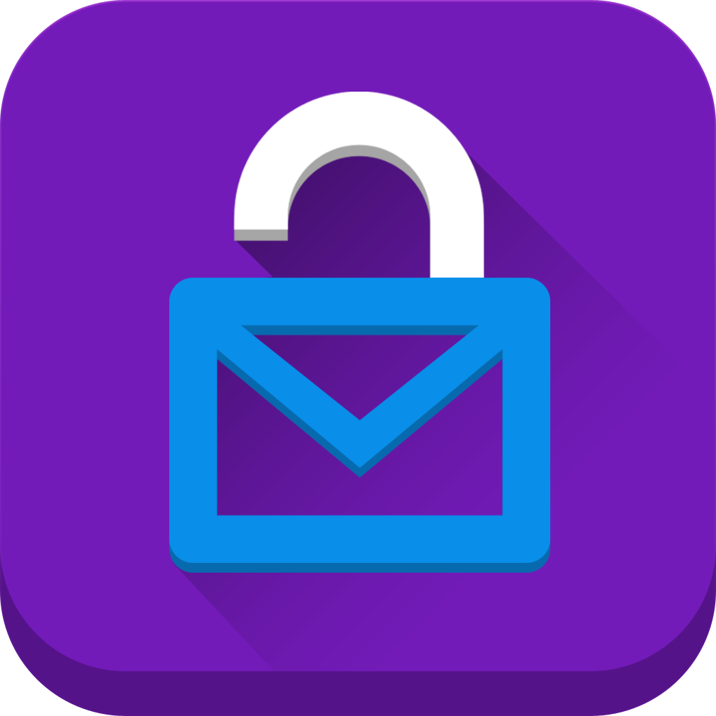 Secure Email for Yahoo icon