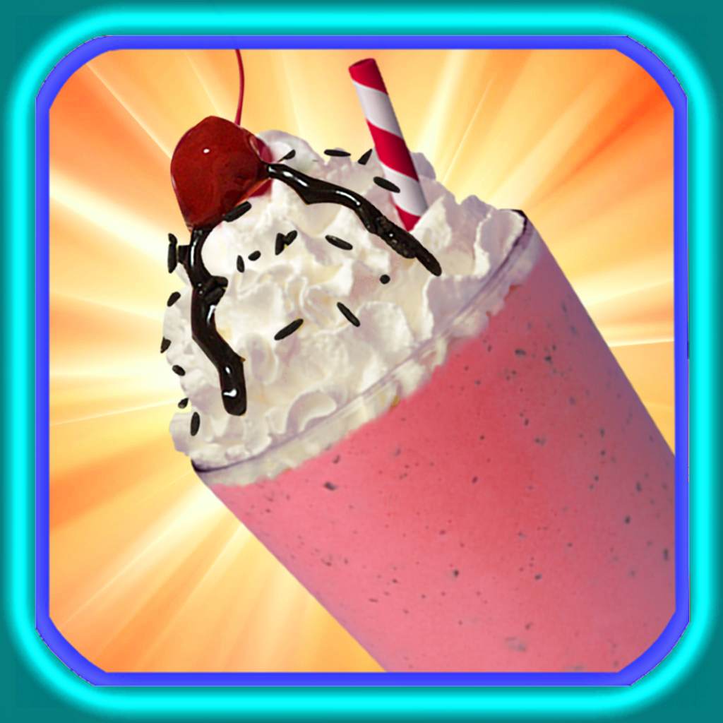 A Milkshake Dessert Maker Drink Game! HD icon