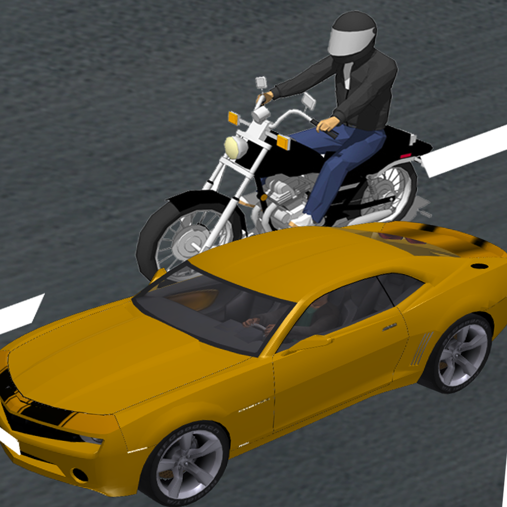 !Addiction High Speed 3D Motorbike Racing icon