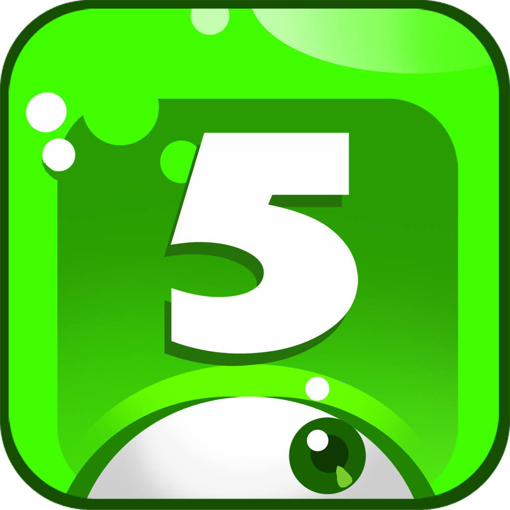 Five-Match twos and threes icon