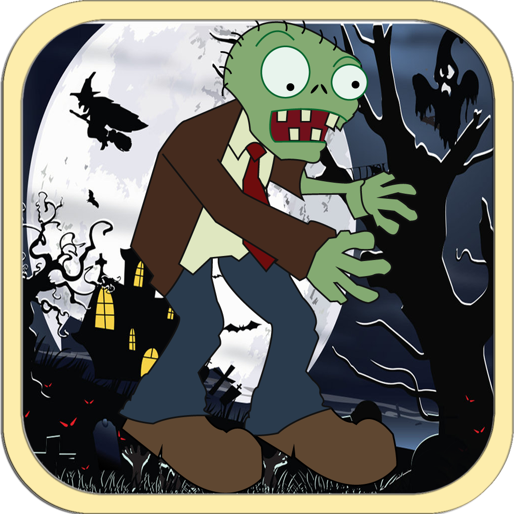 A Running Dead: Gravity vs Stupid Zombies icon