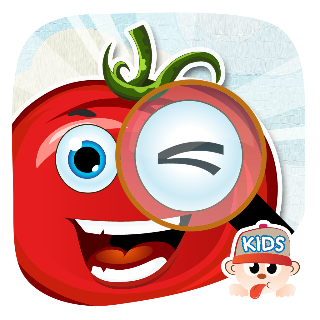 Minti Kids Find Fruits & Veggies icon