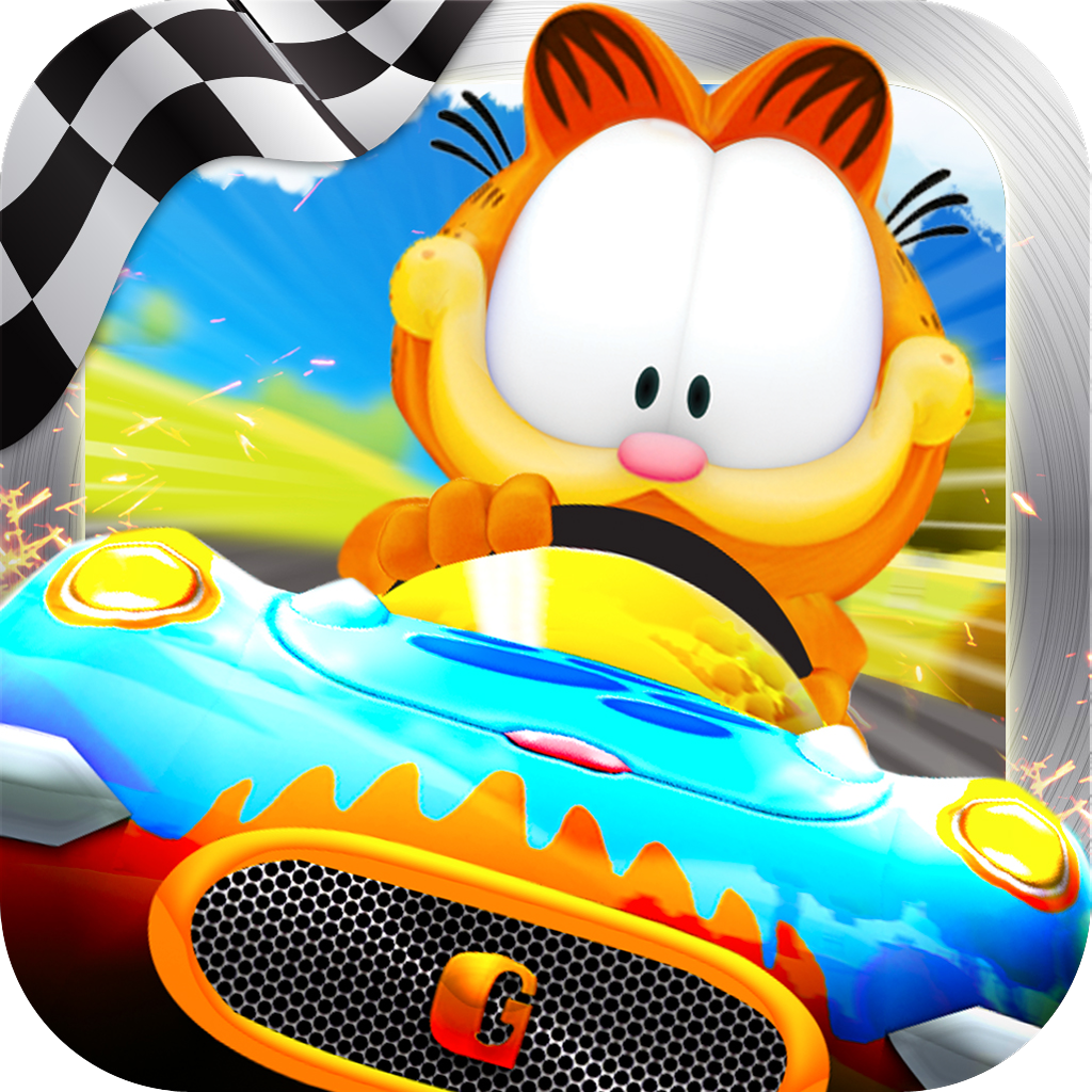 garfield kart online free