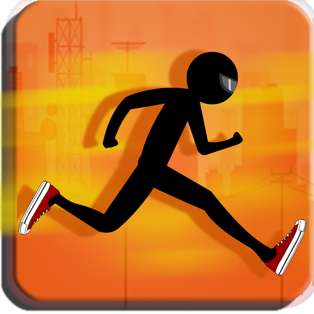 A Crazy Stickman Run PRO - Full Psycho Sprint Edition icon
