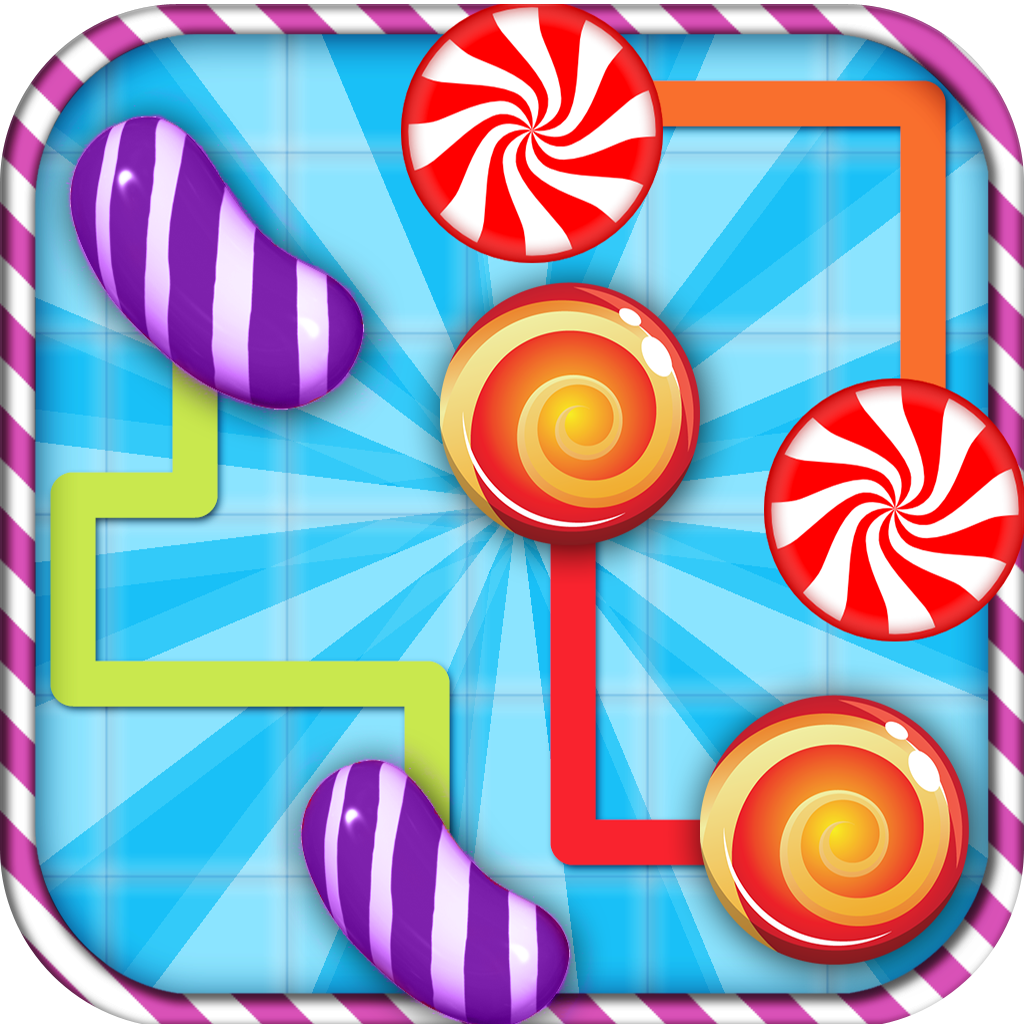 Candy Match Puzzle - Top Fun Candies Matching Flow Mania Game icon