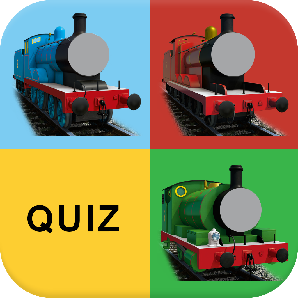 Guess the Trains for Thomas & Friends icon