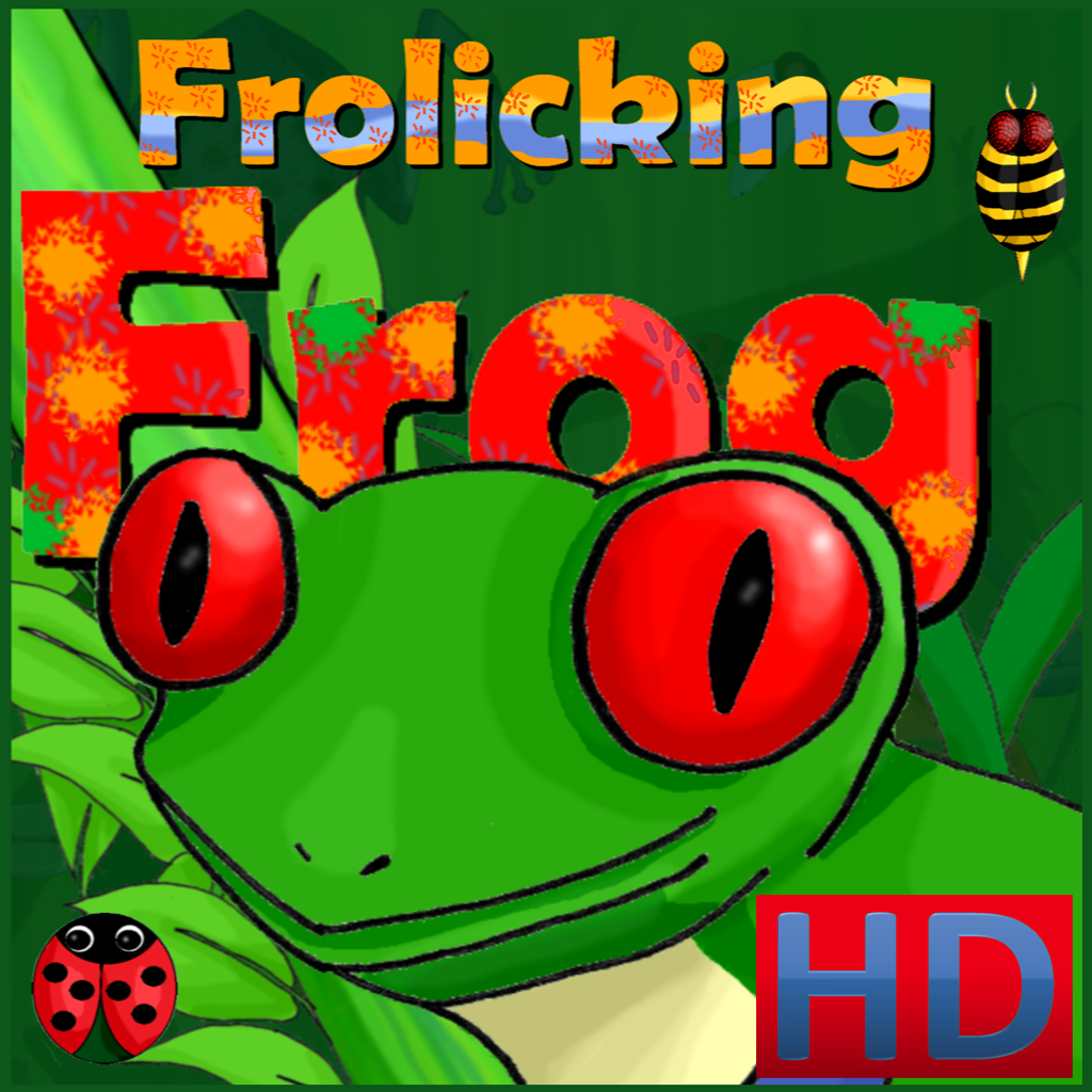 Frolicking Frog HD icon