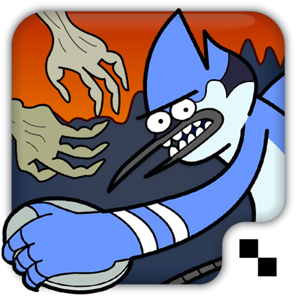 Ghost Toasters - Regular Show Launches on Google Play, a Great