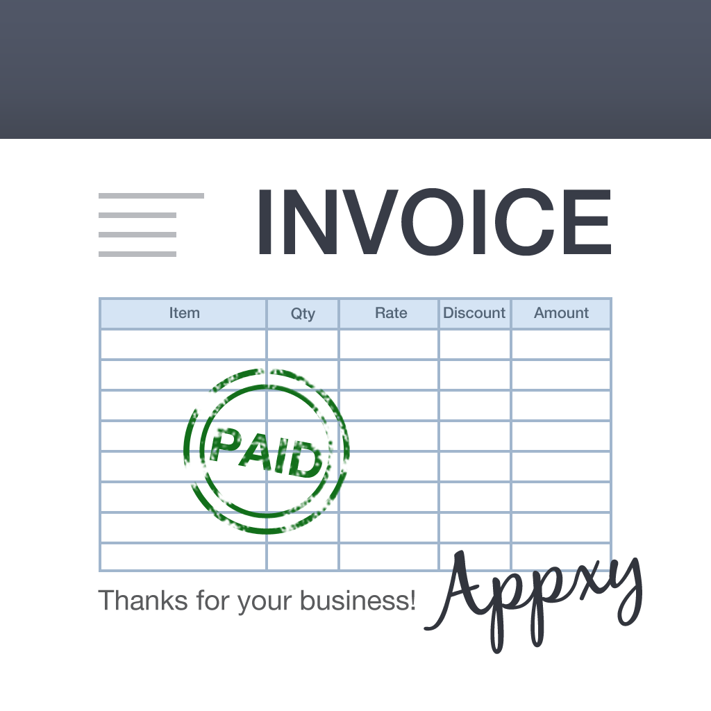 Turbo Invoice for iPad - Mobile Invoicing and Billing, Manage Sales, Create & Send Quotes, Estimates, Purchase Orders, Invoices in PDF