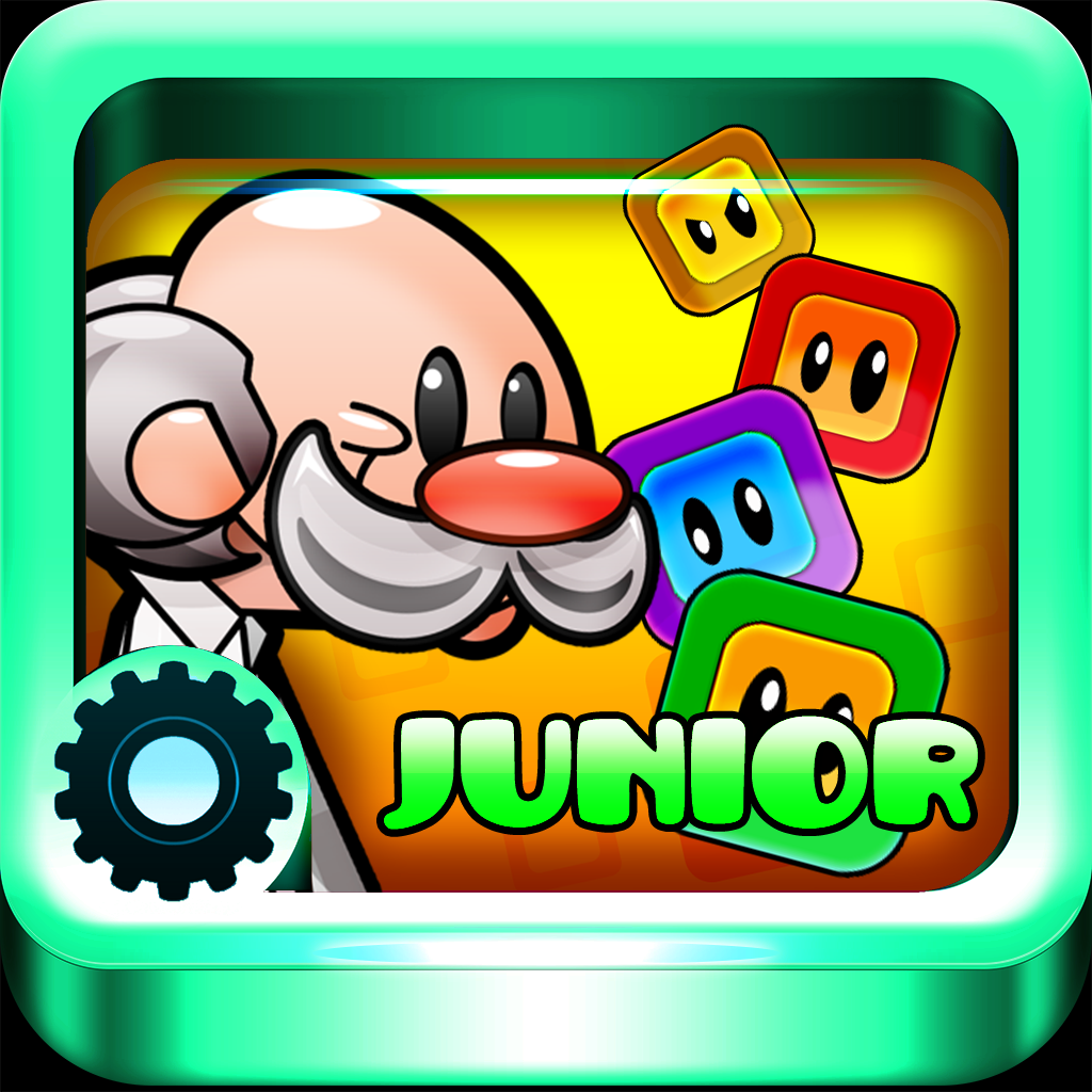 Bop the Blox Jr - Ultimate Kids Color Match Game Staring Professor Bop icon