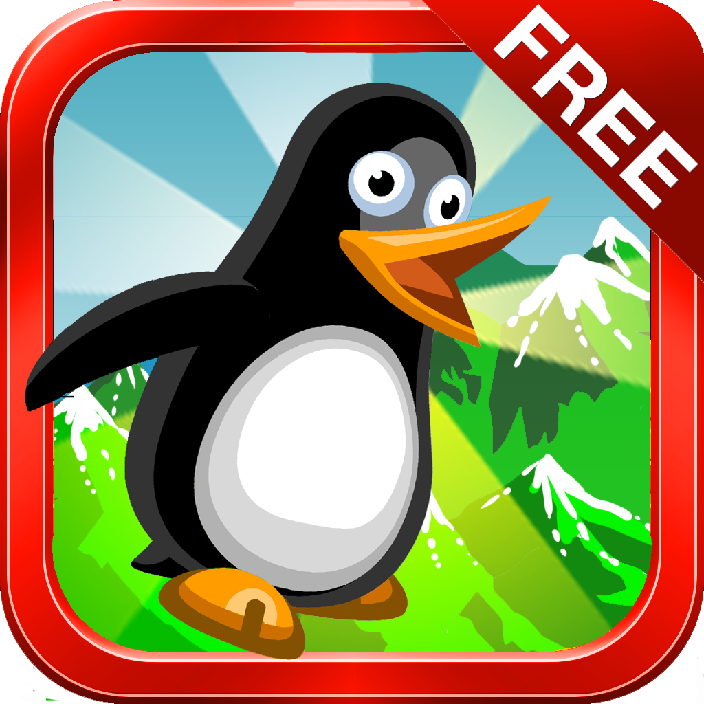 Jet Pack Penguin Run Free icon