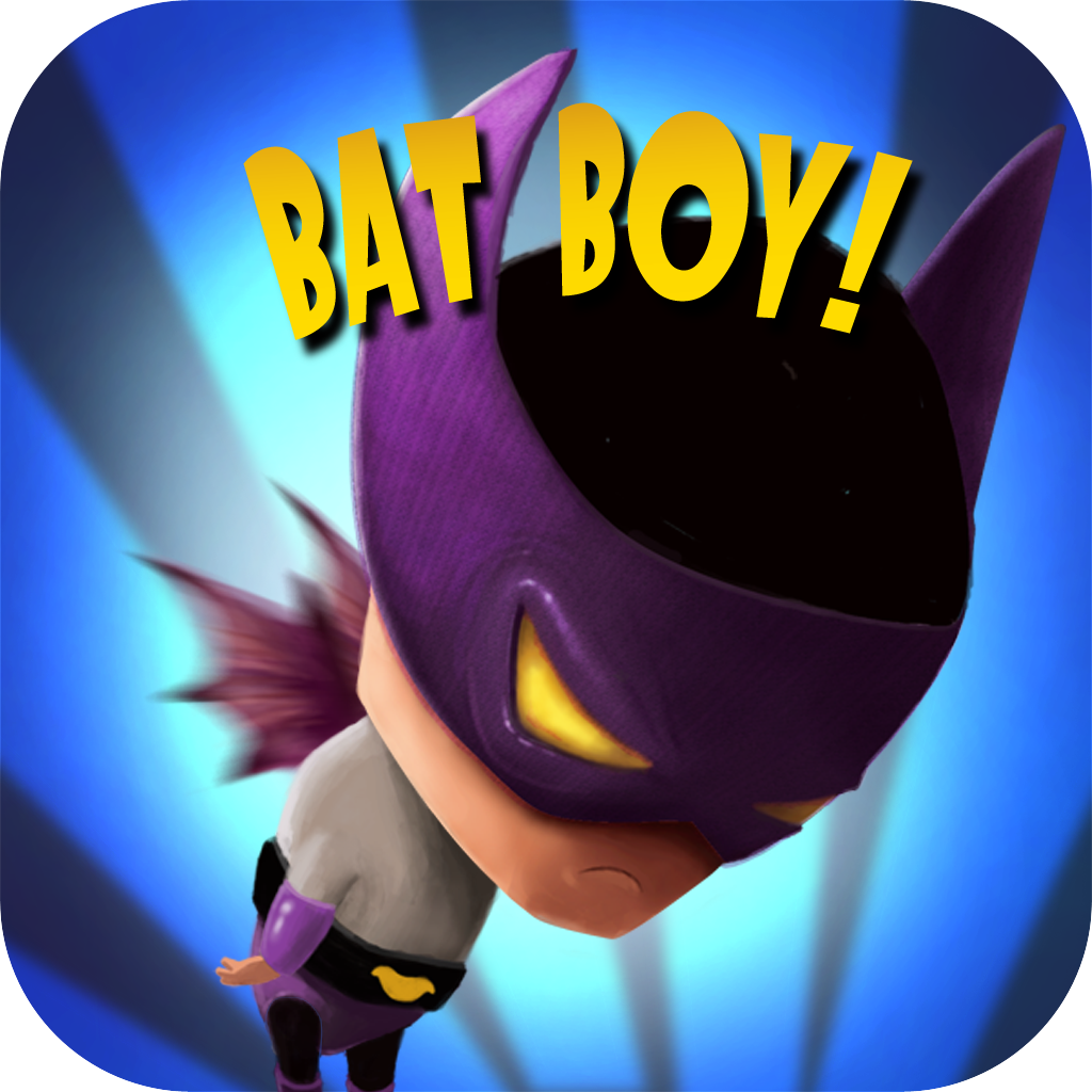 Bat Boy 2d Runner Extreme icon