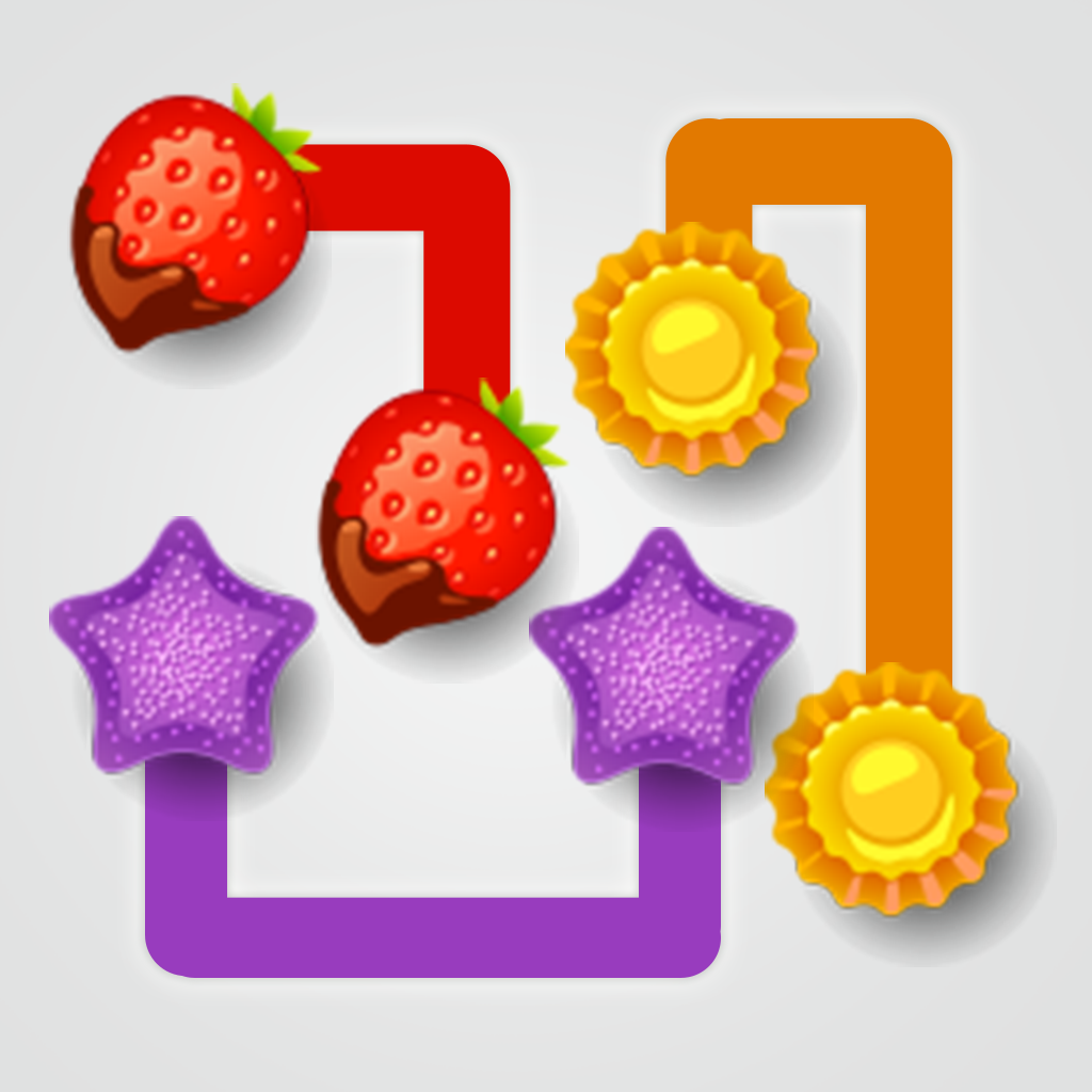 Candy Flow Puzzle - A Free Game to Match and Connect the Pairs icon