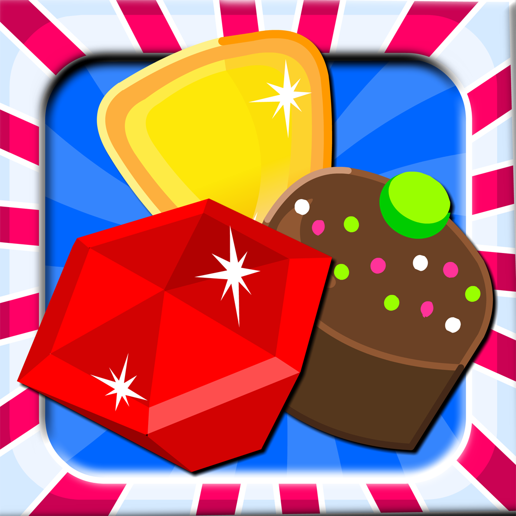 Clutter Collect: Candy Jewel Hidden Object Race icon