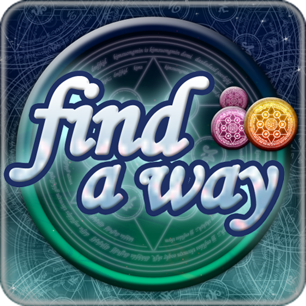 Find a way - D icon
