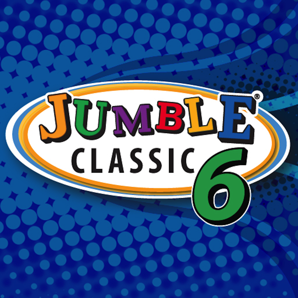 Jumble Classic 6 icon