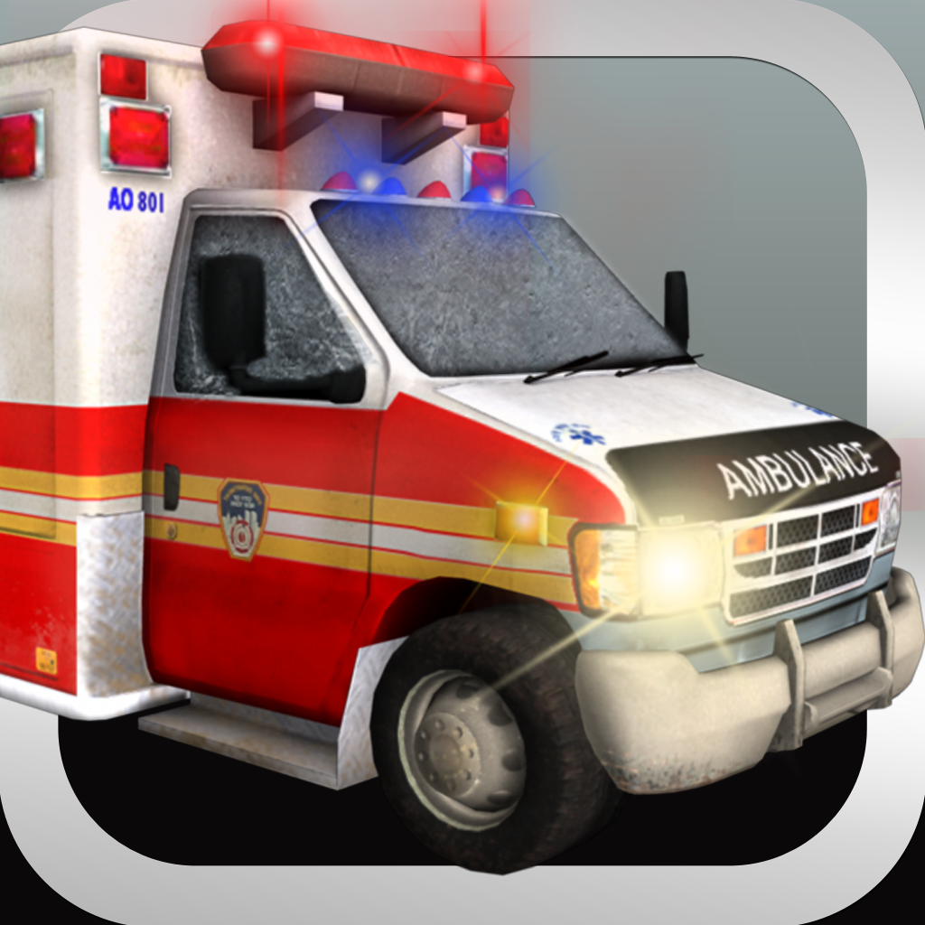 A Ambulance Parking Simulator - Free 3D Driving Simulation Games Edition icon