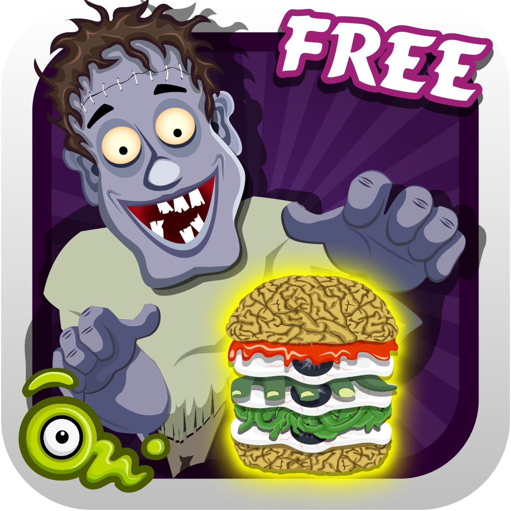 Zombie Burger Salon Free - Time Management & Cooking game for Kids, girls, Family & everyone icon