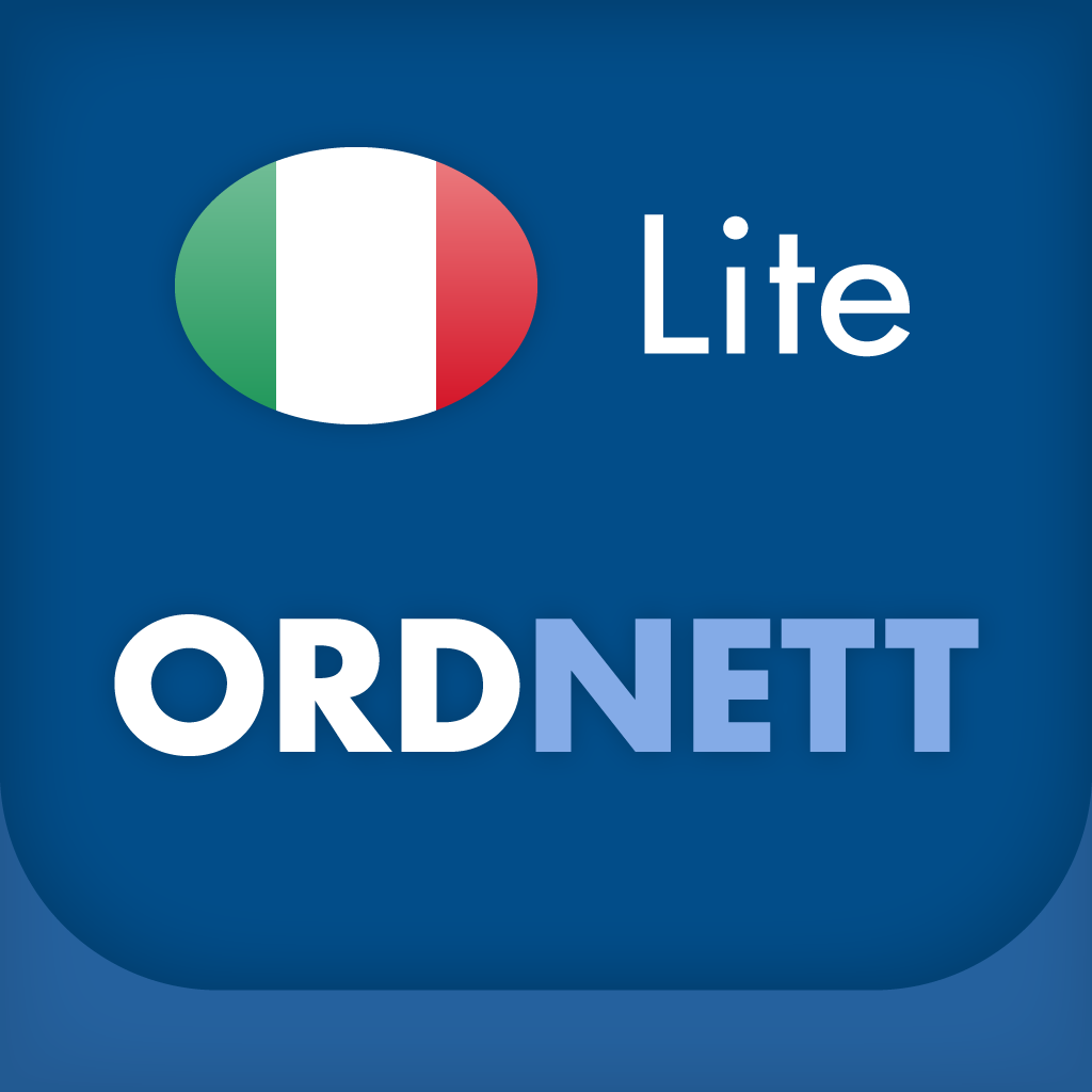 Ordnett - Italian Blue Dictionary - Lite icon