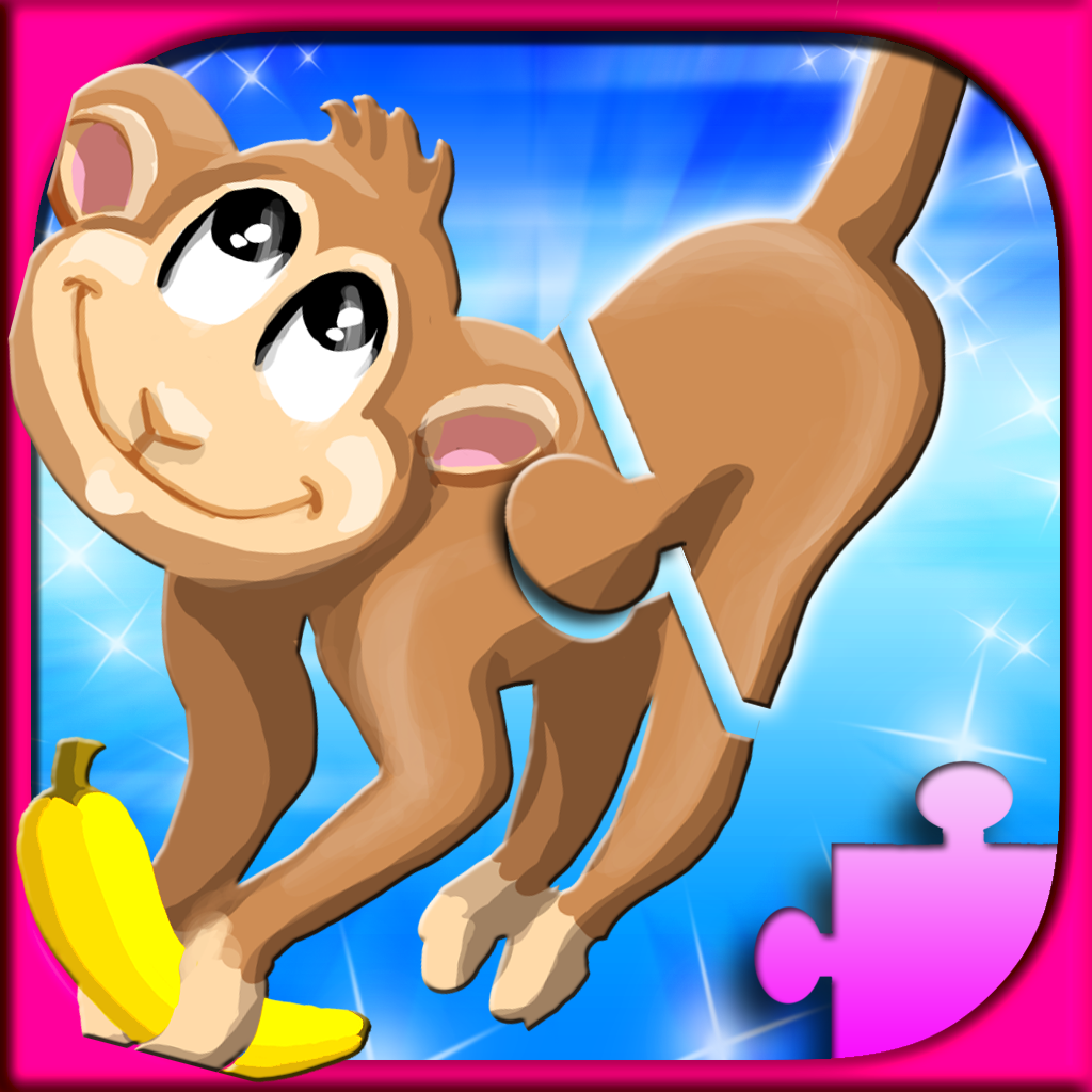 Animals Puzzle - Common Animal Cartoon Puzzles icon