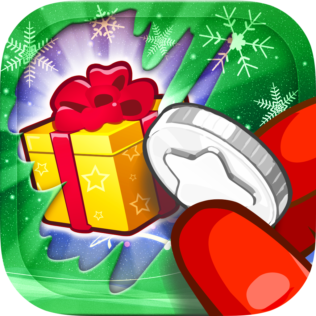Christmas Holiday Lottery Scratch Off Tickets - Santa's Free Lotto Scratchers