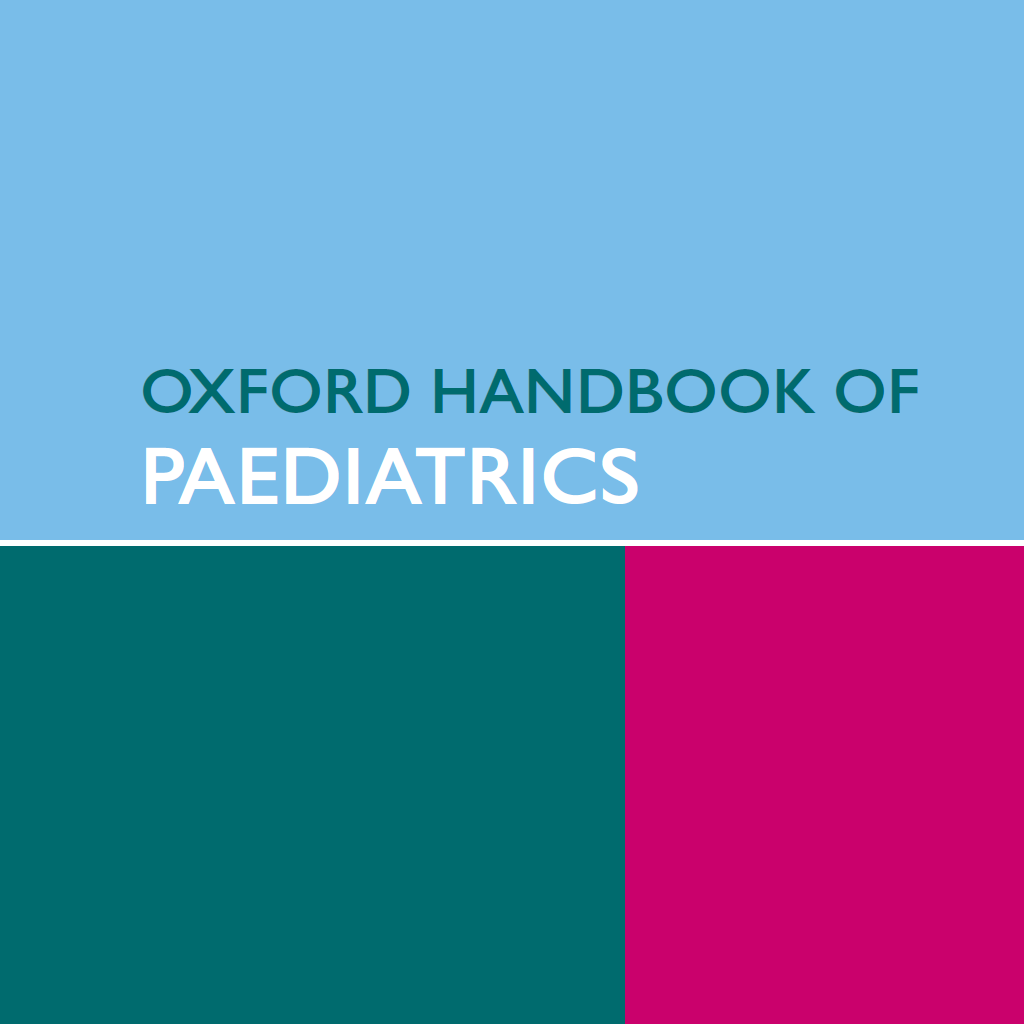 Oxford handbook. Oxford Handbook of Paediatrics. Oxford Handbook of Happiness.