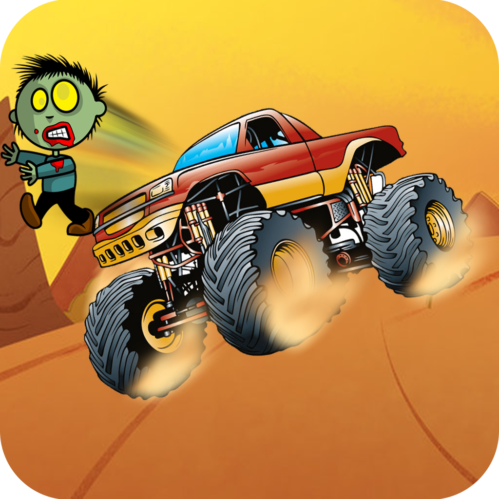 Monster Trucks Smash Zombies - Desert Sprint Full version