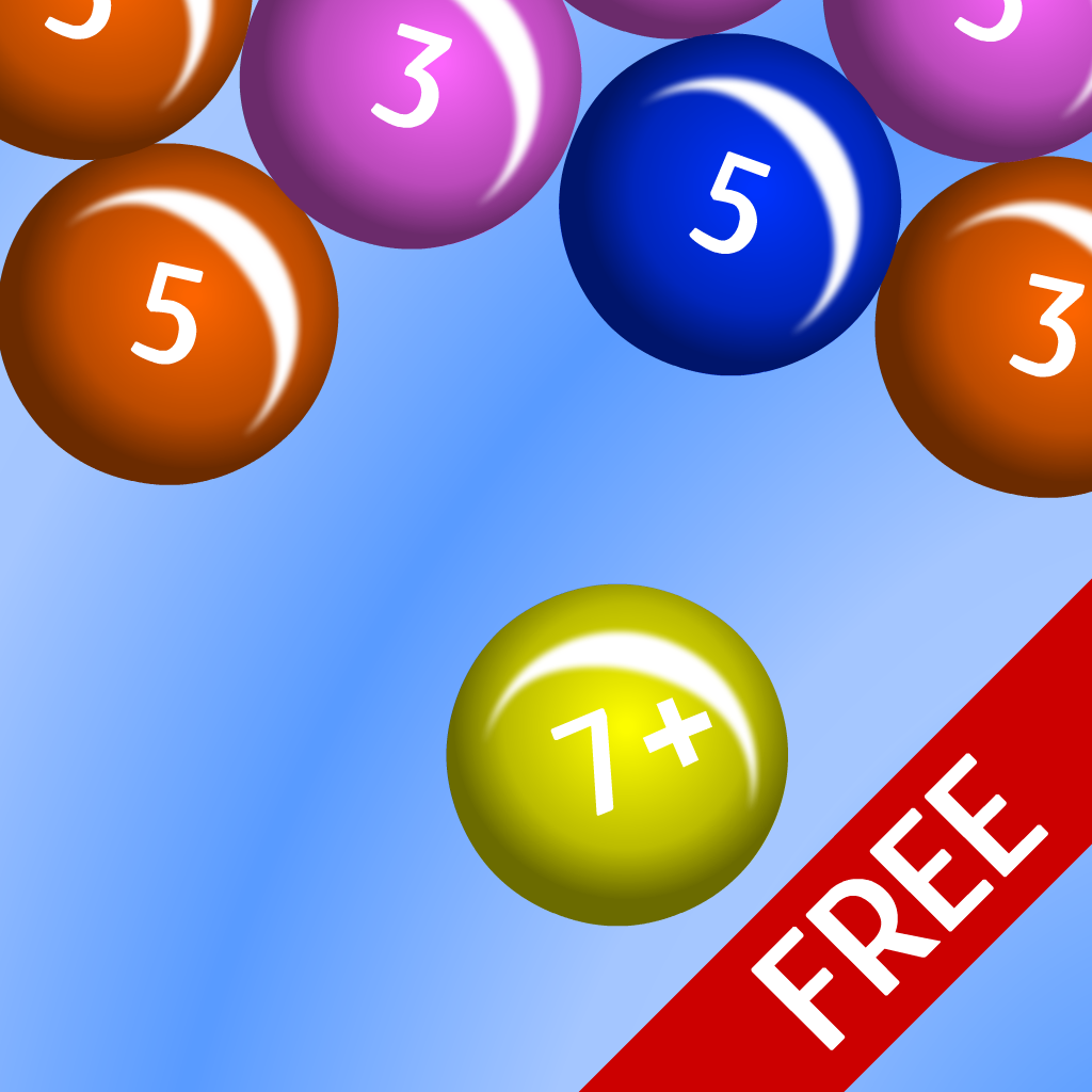 Bubble Pop Number Bonds Free