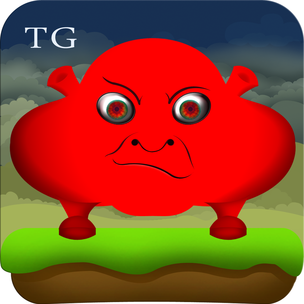 Angry Jump HD icon