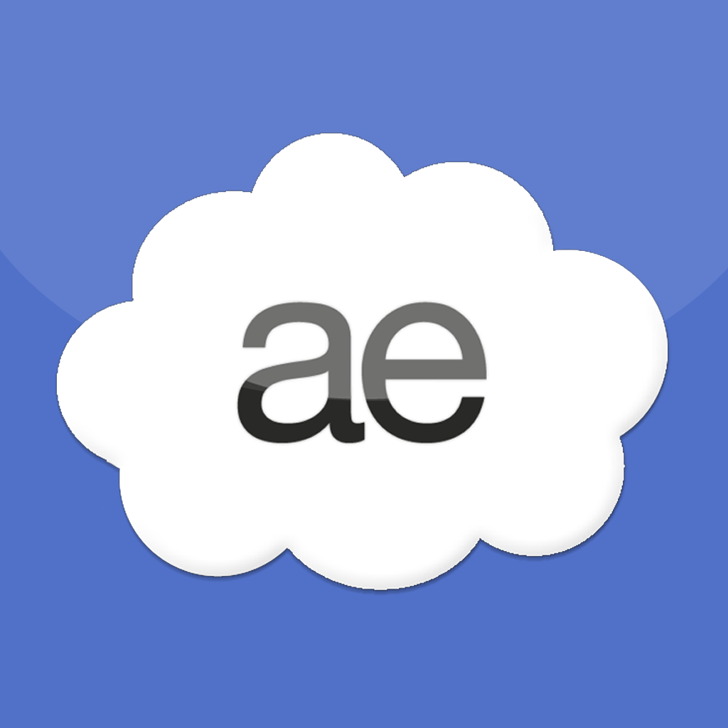 ae cloud icon