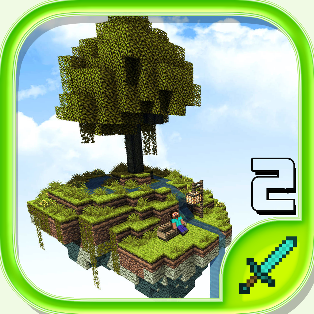 SkyBlock 2 - Mini Survival Game in Block Sky Water Lands icon