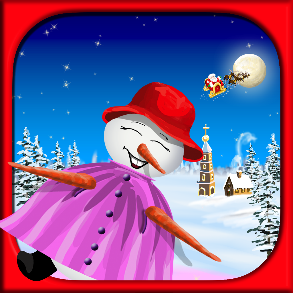 Dress Of Snow 4 XMas - The SnowMan Dress Up Christmas Game